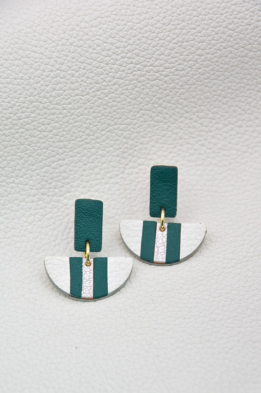 Boucles d’oreilles demi-lune