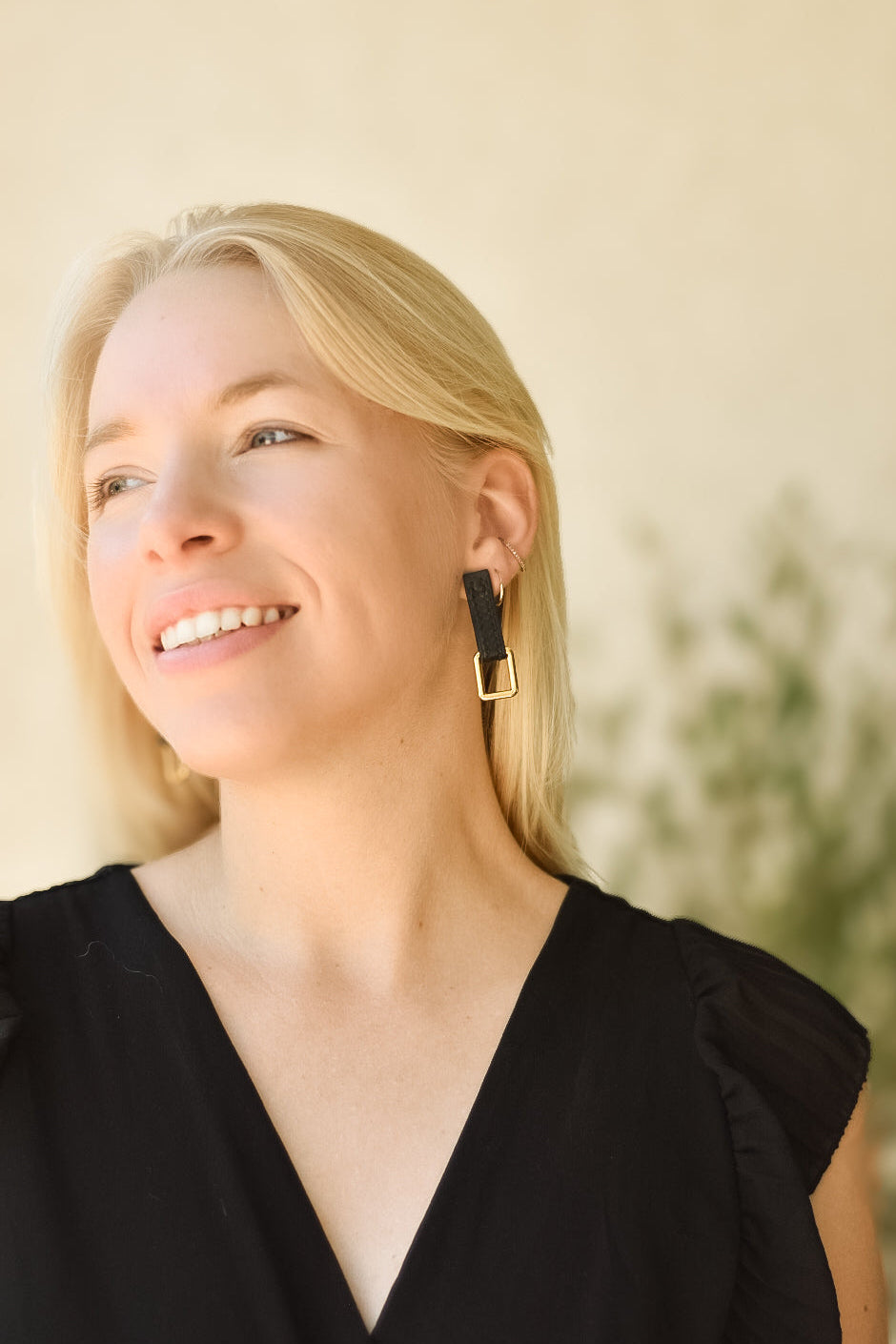 Boucles d’oreilles étriers