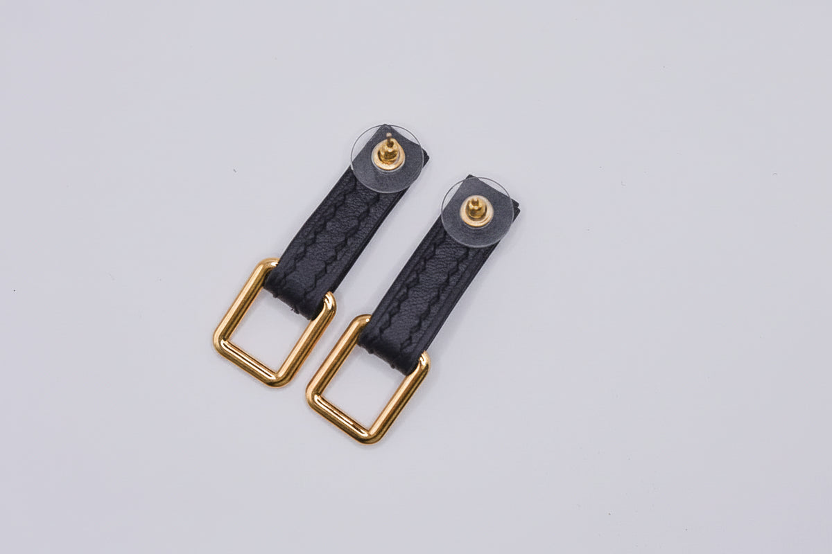 Boucles d’oreilles étriers