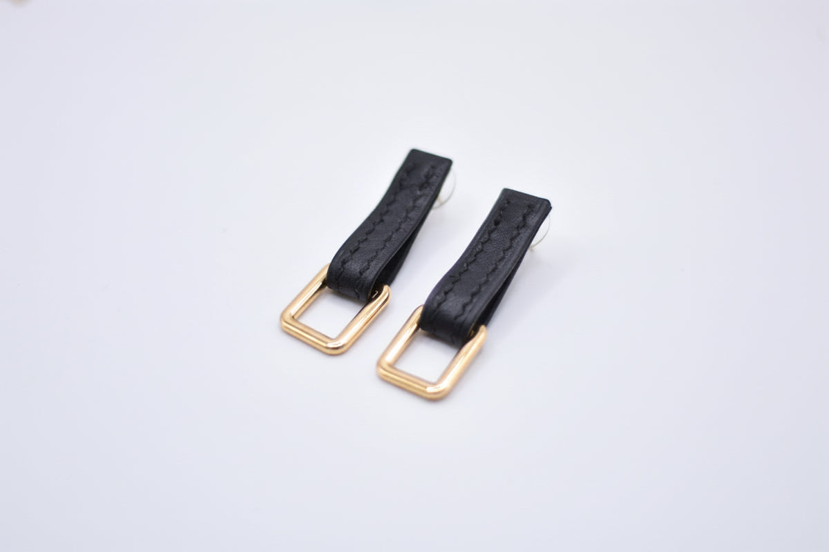 Boucles d’oreilles étriers